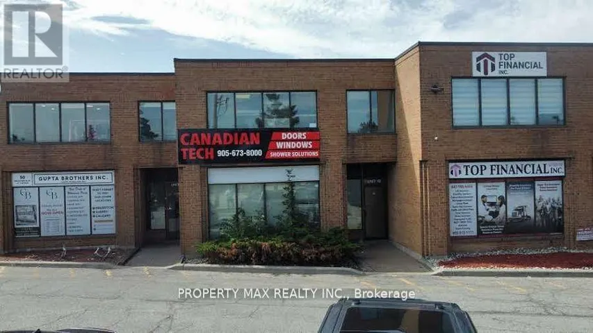 12 - 70 DELTA PARK BOULEVARD, Brampton (Gore Industrial South), Ontario L6T5E9