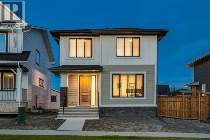 108 HARMONY Circle, Rural Rocky View County, Alberta T3Z0G7