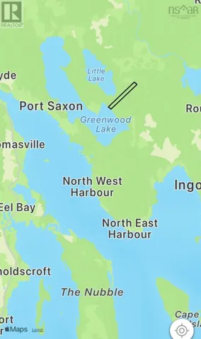 TBD Greenwood Lake Lake, Port Saxon, Nova Scotia B0W0A4