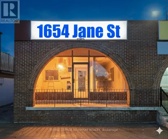 1654 JANE STREET, Toronto (Weston), Ontario M9N2S1