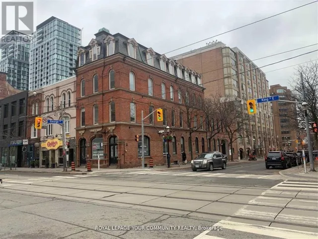 4TH FLR - 187 KING STREET E, Toronto (Moss Park), Ontario M5A1J5