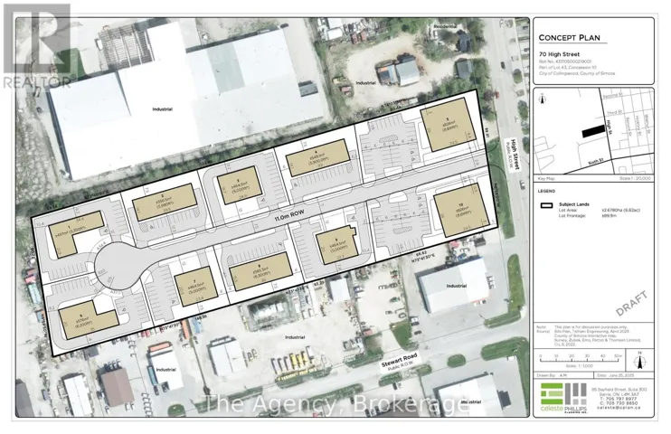 LOT 6 - 70 HIGH STREET, Collingwood, Ontario L9Y4V6