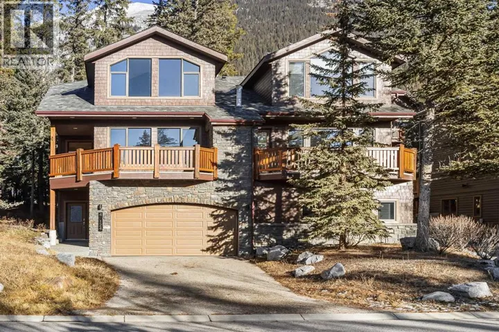 4, 124 Silvertip Ridge, Canmore, Alberta T1W3A7