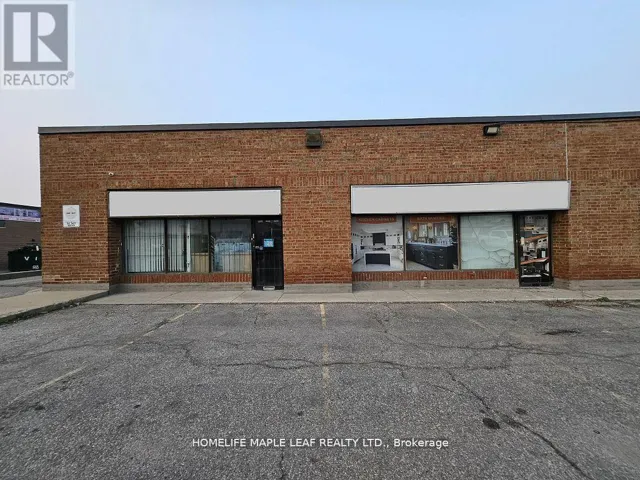 2 - 8 STRATHERN AVENUE, Brampton (Steeles Industrial), Ontario L6T4V4