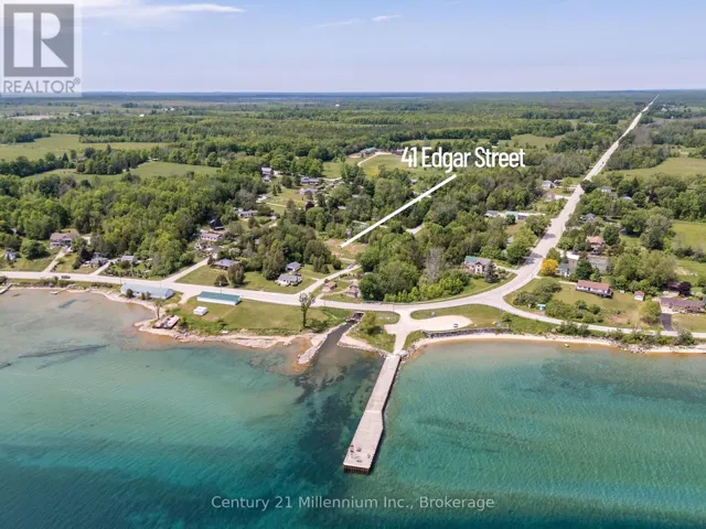 PCL 41 EDGAR STREET, South Bruce Peninsula, Ontario N0H2T0