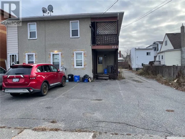 221 Nolin, Sudbury, Ontario P3C2V4