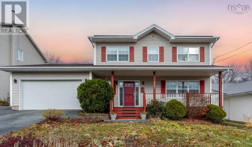 107 Lancaster Drive, Dartmouth, Nova Scotia B3A4X8