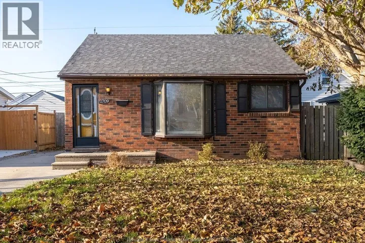 1709 Cadillac, Windsor, Ontario N8Y2V7