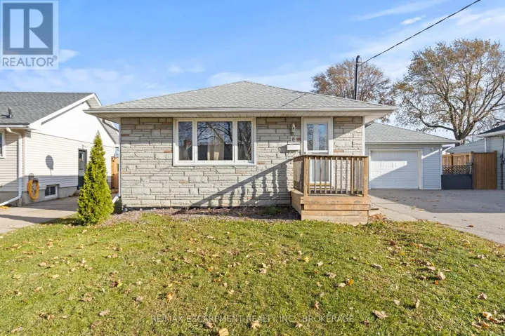 14 WESTMOUNT AVENUE, Thorold (Thorold Downtown), Ontario L2V2W1