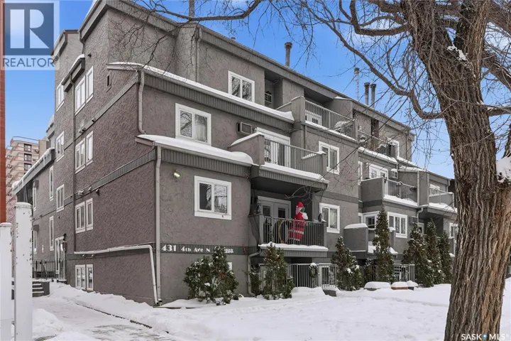 304 431 4th AVENUE N, Saskatoon, Saskatchewan S7K2M4