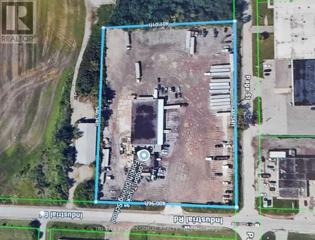 535 INDUSTRIAL ROAD, London East (East Q), Ontario N5V1T9