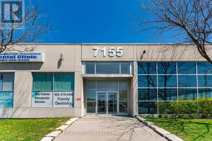 109 - 7155 WOODBINE AVENUE, Markham (Milliken Mills West), Ontario L3R1A3
