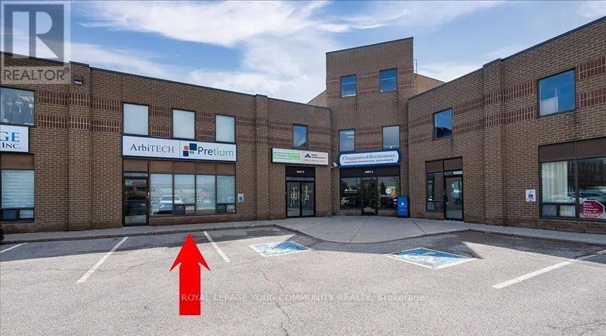 6 - 355 HARRY WALKER PARKWAY, Newmarket (Newmarket Industrial Park), Ontario L3Y8V6