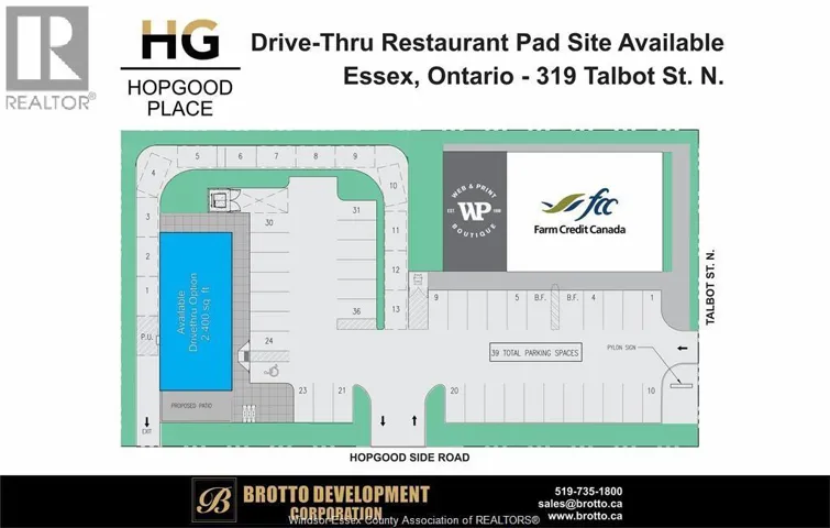319-A TALBOT STREET North, Essex, Ontario N8M2E1