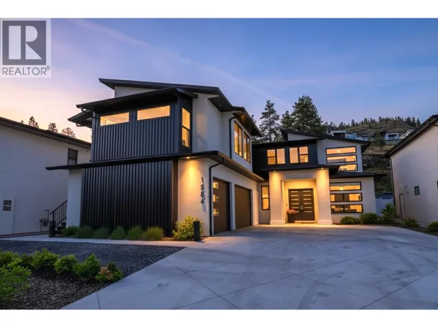1584 Malbec Place, West Kelowna, British Columbia V4T3B5