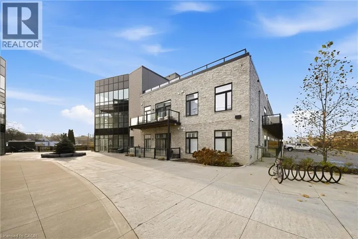 85 MORRELL Street Unit# 102A, Brantford, Ontario N3T4J6