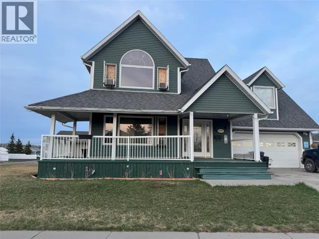 1837 109 Avenue, Dawson Creek, British Columbia V1G2V6