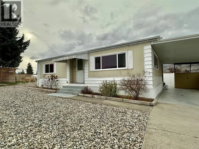 6601 Tucelnuit Drive Unit# 41, Oliver, British Columbia V0H1T3