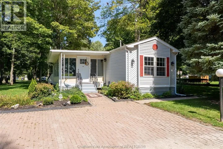 29338 Jane ROAD Unit# 20, Thamesville, Ontario N0P2X0