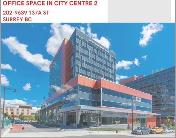 202 9639 137A STREET, Surrey, British Columbia V3T0M1