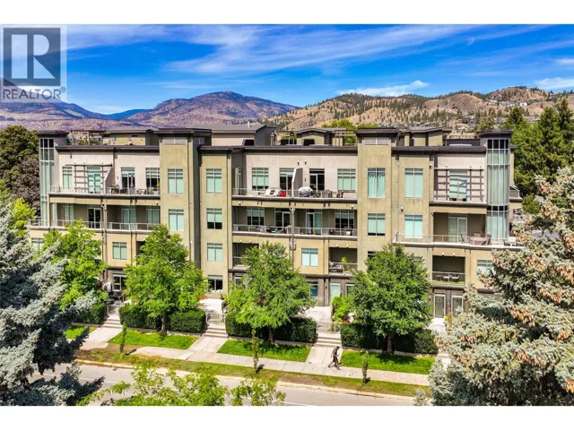 1495 Graham Street Unit# 406, Kelowna, British Columbia V1Y3B2