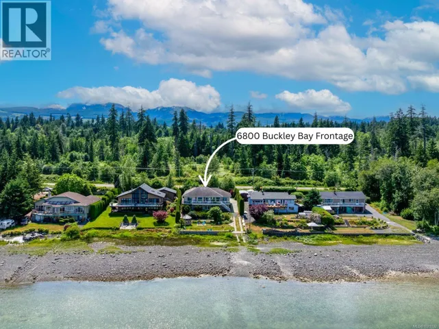 6800 Buckley Bay Frontage Rd, Fanny Bay, British Columbia V0R1W0