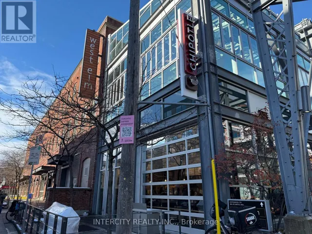 201A - 109 ATLANTIC AVENUE, Toronto (Niagara), Ontario M6K1X4