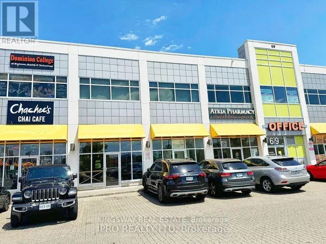 D201 - 69 LEBOVIC AVENUE, Toronto (Clairlea-Birchmount), Ontario M1L0H2