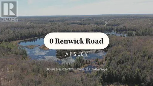 0 RENWICK ROAD, North Kawartha, Ontario K0L1A0