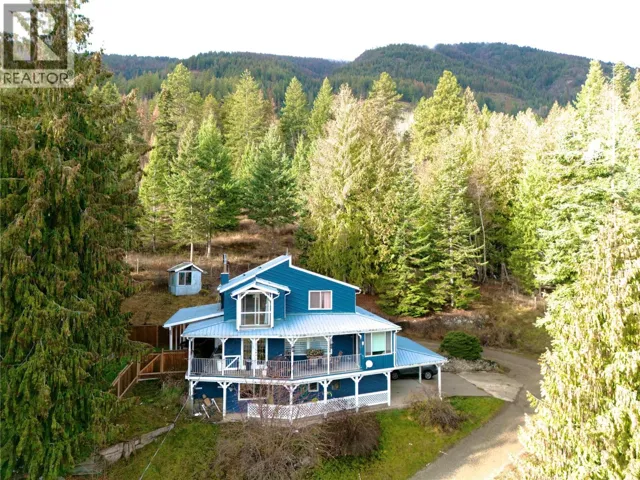 1621 EVANS Road, Creston, British Columbia V0B1G7