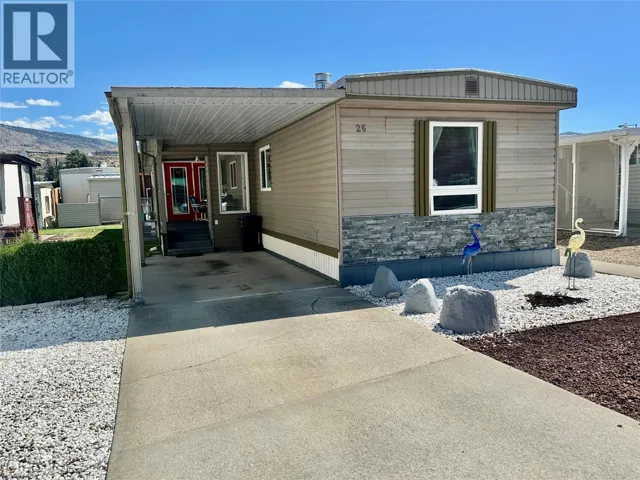 6778 Tucelnuit Drive Unit# 26, Oliver, British Columbia V0H1T3