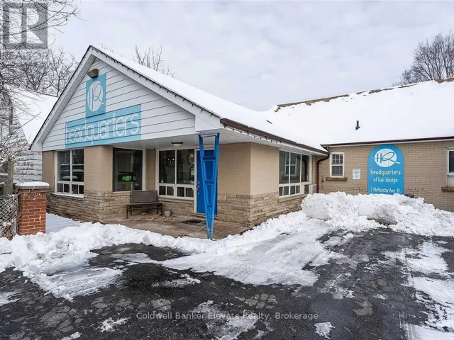 7 MCMURCHY AVENUE N, Brampton (Downtown Brampton), Ontario L6X2R5