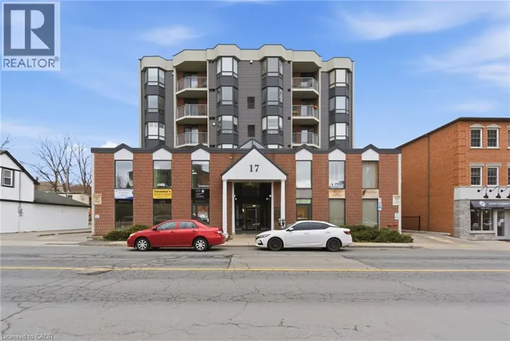 17 KING Street E Unit# 205, Dundas, Ontario L9H1B7