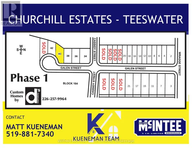 40 GALEN STREET, South Bruce, Ontario N0G2S0