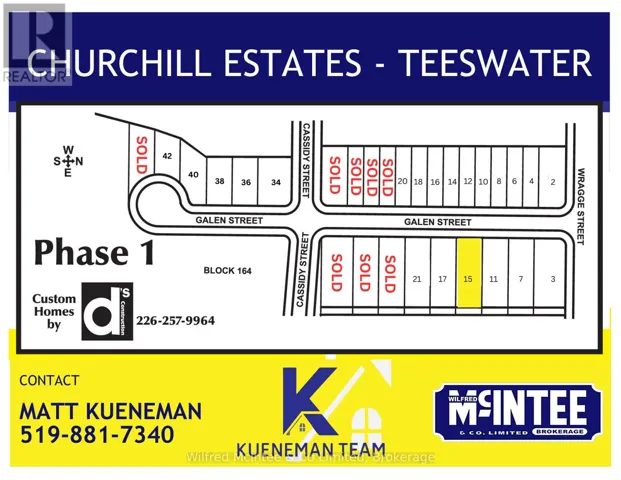 15 GALEN STREET, South Bruce, Ontario N0G2S0