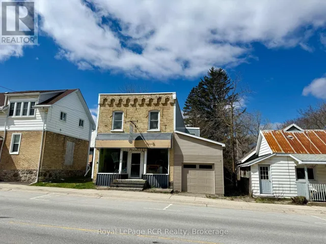 4 MAIN STREET N, Brockton, Ontario N0G1S0