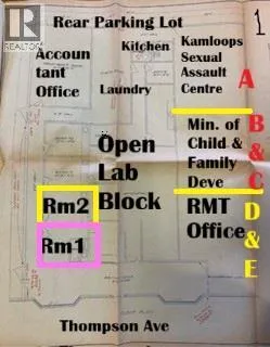 B-834 Thompson Avenue Unit# Rm1 & Rm2, Chase, British Columbia V0E1M0
