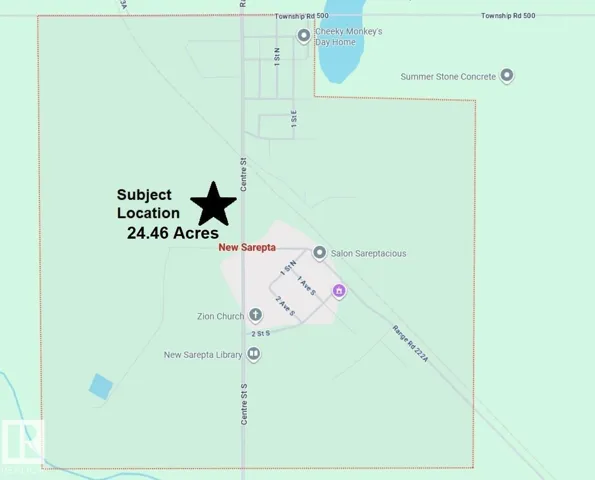 Centre street Center avenue, New Sarepta, Alberta T0B3M3