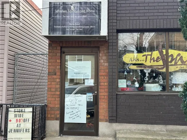 19 BROADWAY Street W Unit# 6, Paris, Ontario N3L2S3