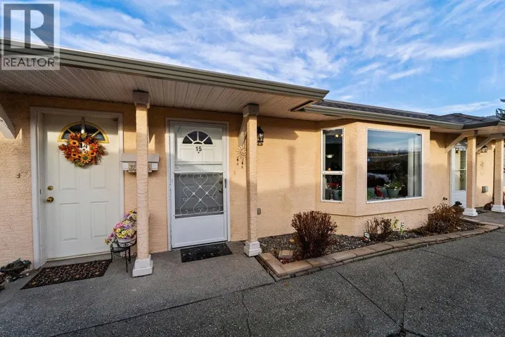 2760 VOGHT Street Unit# 15, Merritt, British Columbia V1K1C8