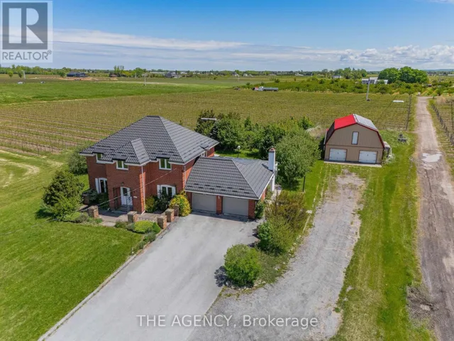631 FOUR MILE CREEK ROAD, Niagara-on-the-Lake (St. Davids), Ontario L0S1J0