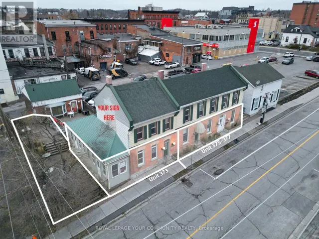 373-377 QUEEN STREET, Peterborough Central (North), Ontario K9H3J7