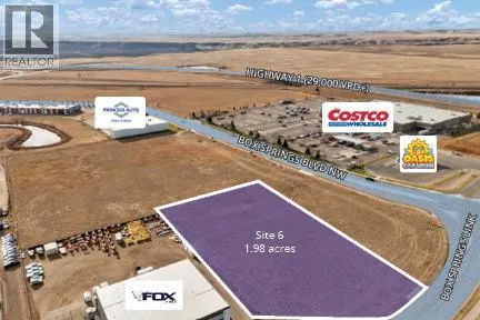 2377 Box Springs Boulevard NW, Medicine Hat, Alberta T1C0C8