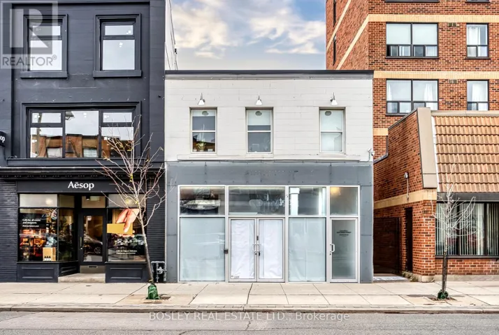 2577 YONGE STREET, Toronto (Mount Pleasant West), Ontario M4P2J1