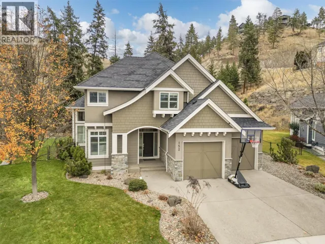 152 Lost Creek Court, Kelowna, British Columbia V1V3B7