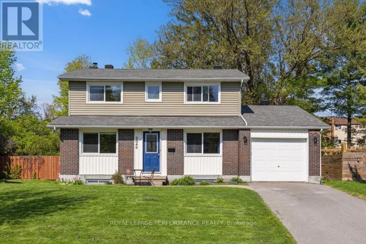 2045 DEERHURST COURT, Ottawa, Ontario K1J8H2