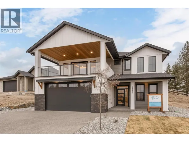 2115 Montenegro Drive, Kelowna, British Columbia V1P0B2