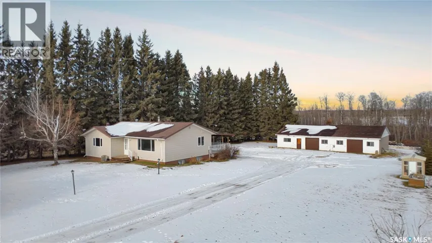 Shellbrook Acreage, Shellbrook Rm No. 493, Saskatchewan S0J2E0