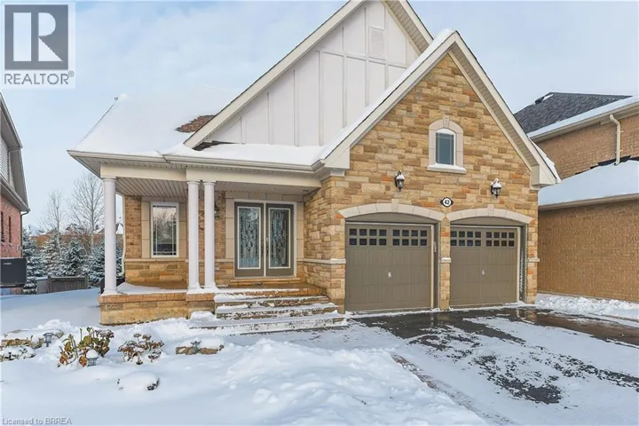 42 DAVIDSON Court, Brantford, Ontario N3S0C6