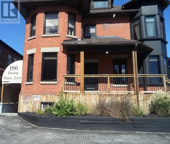 B - 190 DUNLOP STREET E, Barrie (City Centre), Ontario L4M1B3